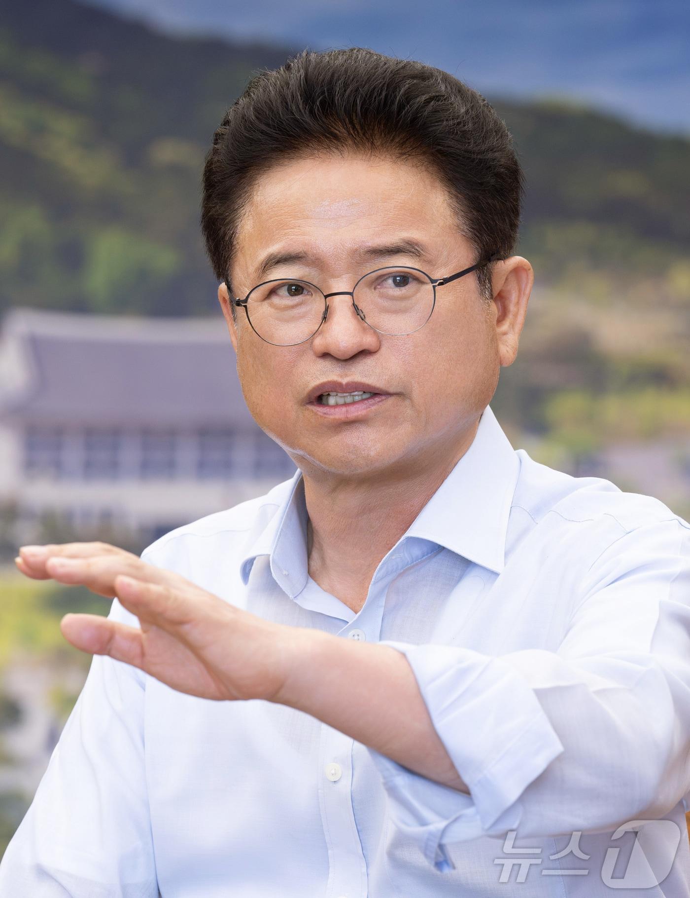 본문 이미지 - 이철우 경북도지사 ⓒ News1 김대벽기자