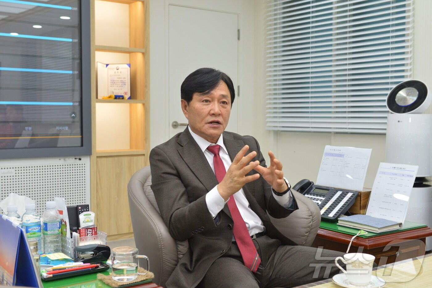 박용철 강화군수/뉴스1