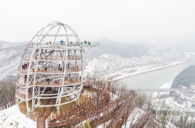 본문 이미지 - 단양 만천하 스카이워크/뉴스1