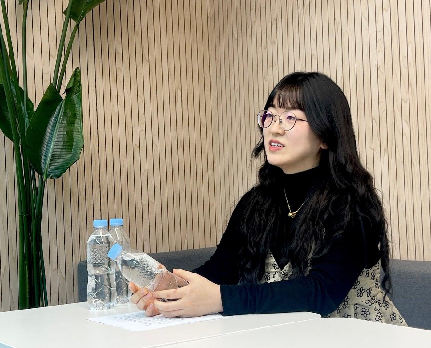 본문 이미지 - 도은정 롯데칠성음료 생수BM팀 책임.&#40;롯데칠성음료 제공&#41;