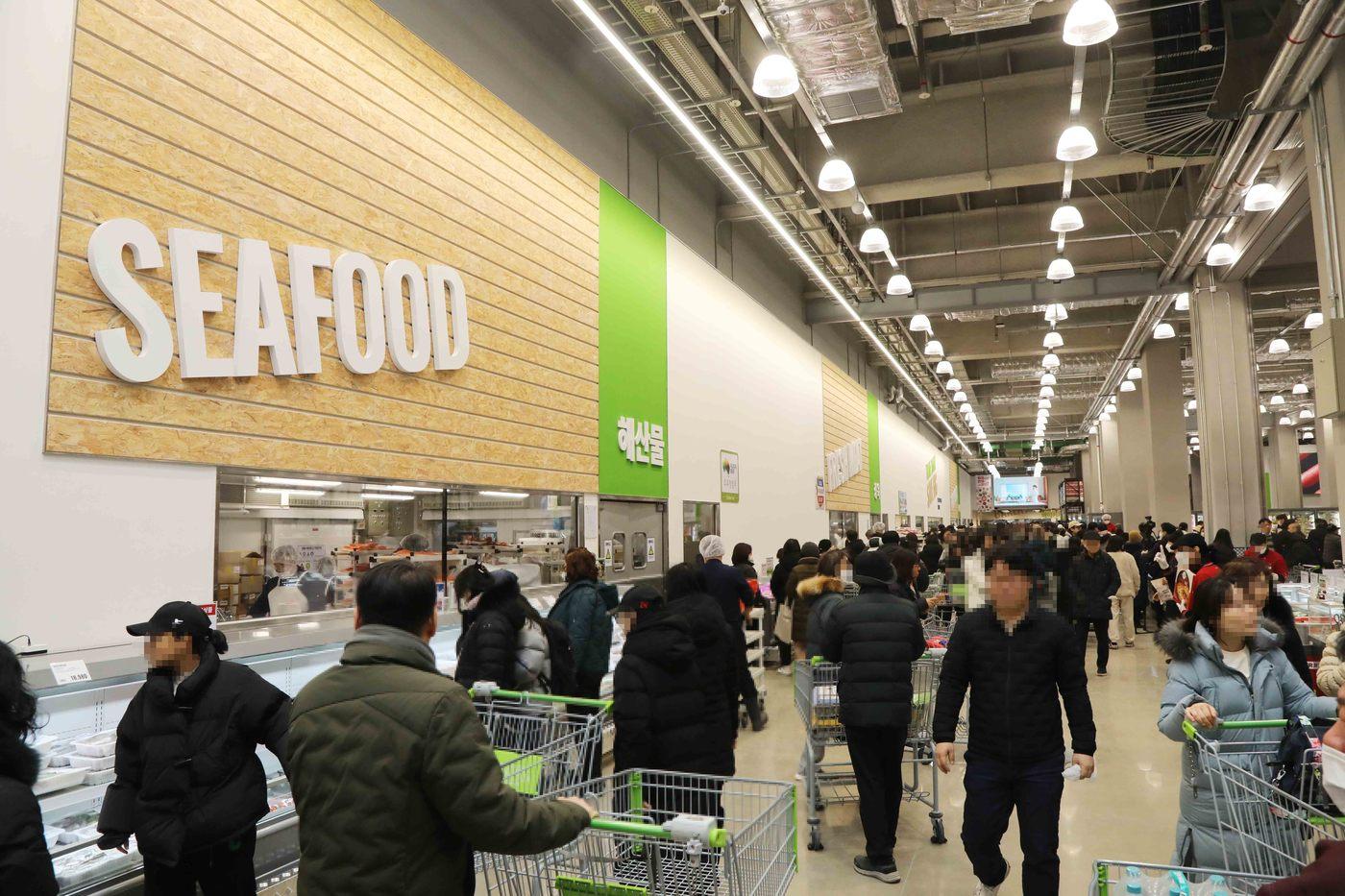 트레이더스 수원 화서점 (이마트 제공)