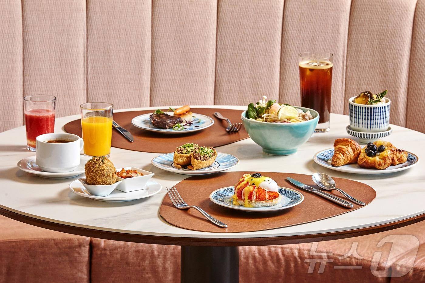 파르나스호텔제주의 뷔페 '콘페티' 음식 이미지.(파르나스호텔 제공)