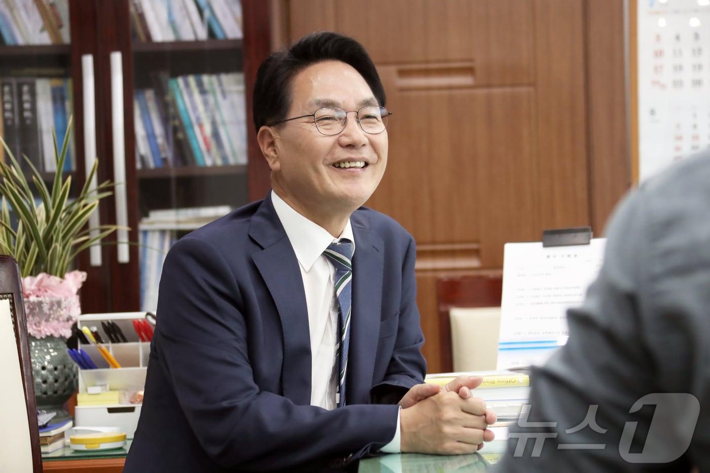 심덕섭 전북자치도 고창군수 &#40;뉴스1/DB&#41;