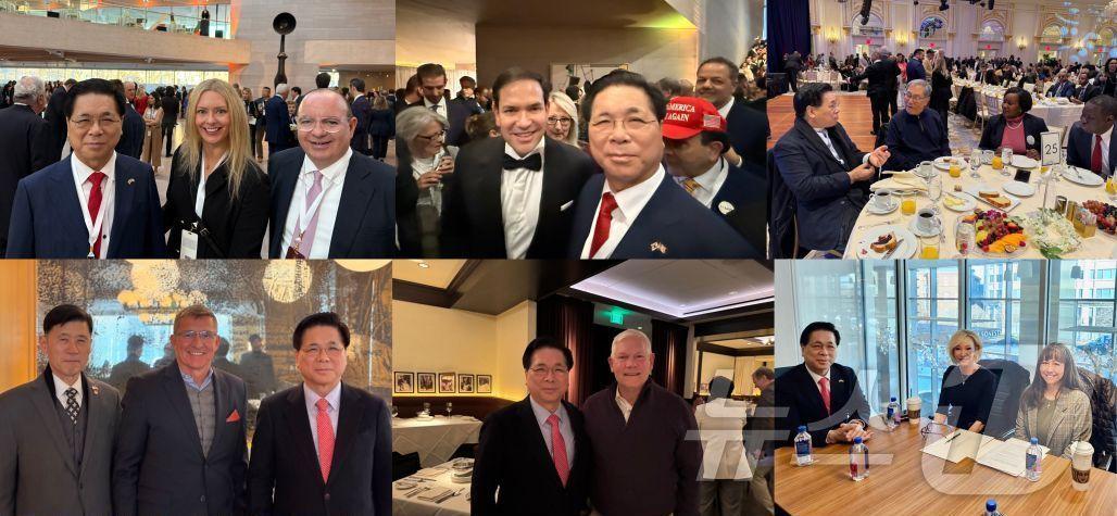 본문 이미지 - 방미중인 여의도순복음교회 이영훈 담임목사