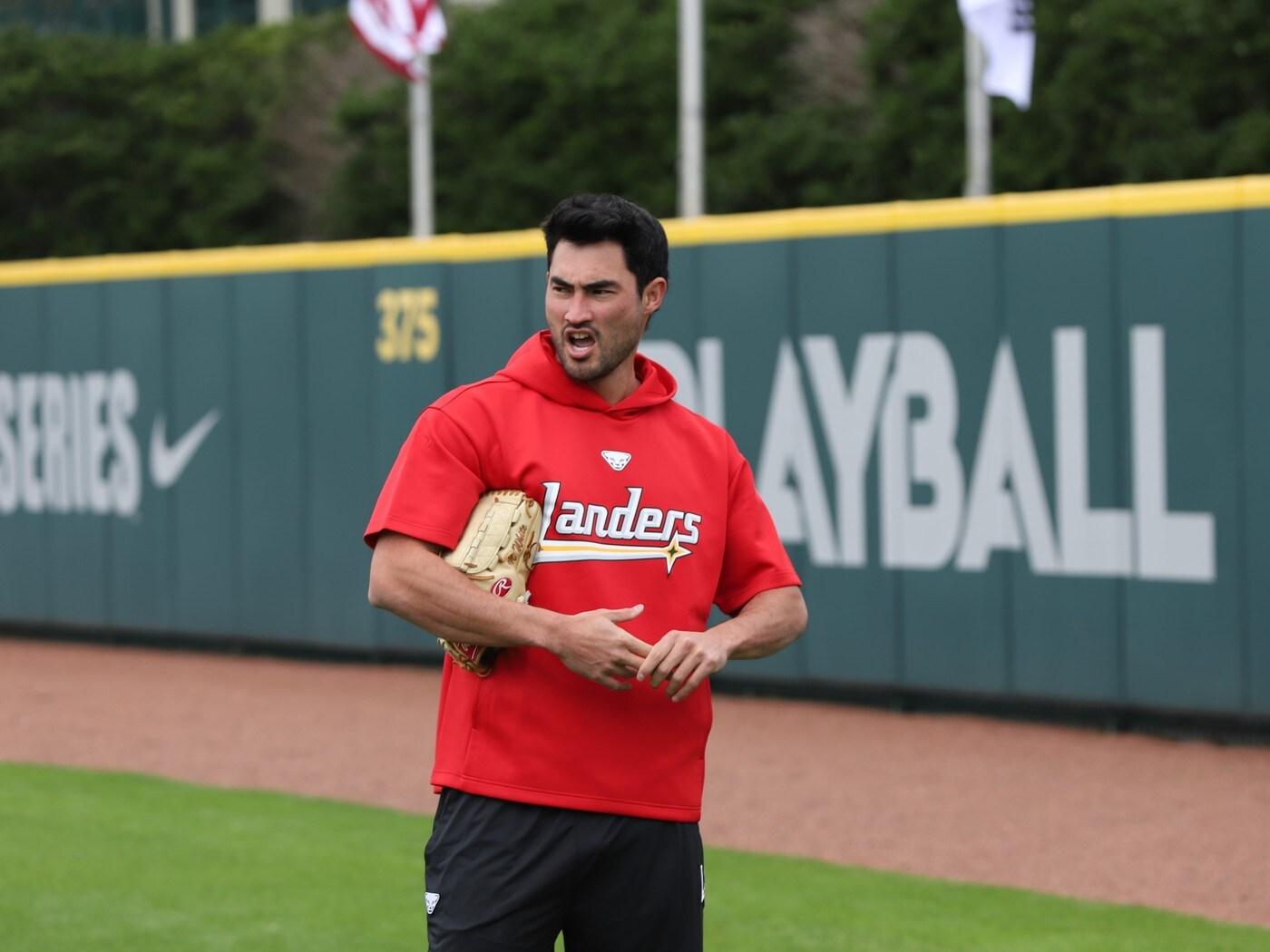 본문 이미지 - SSG 새 외국인 투수 미치 화이트.(SSG 랜더스 제공)