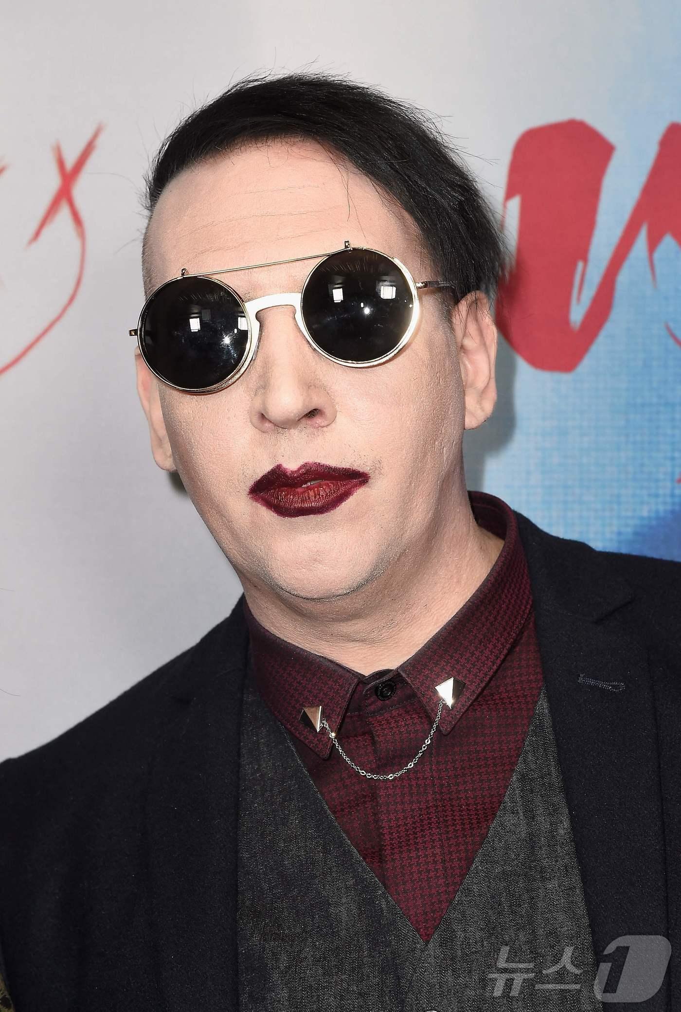 본문 이미지 - 매릴린 맨슨 ⓒ AFP=뉴스1