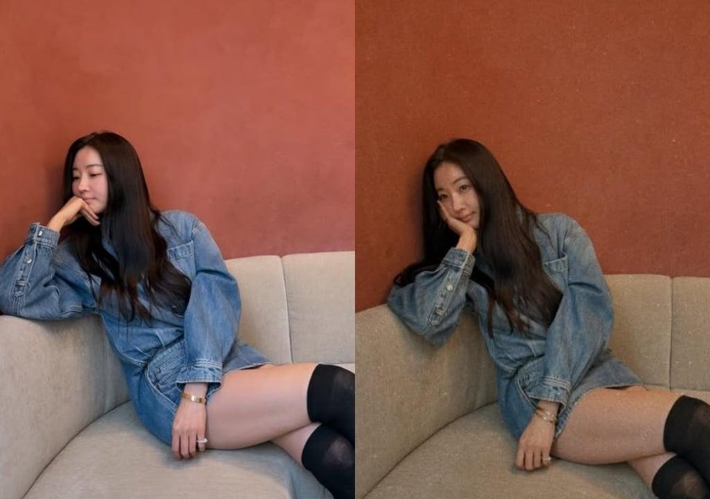 본문 이미지 - 김사랑 인스타그램