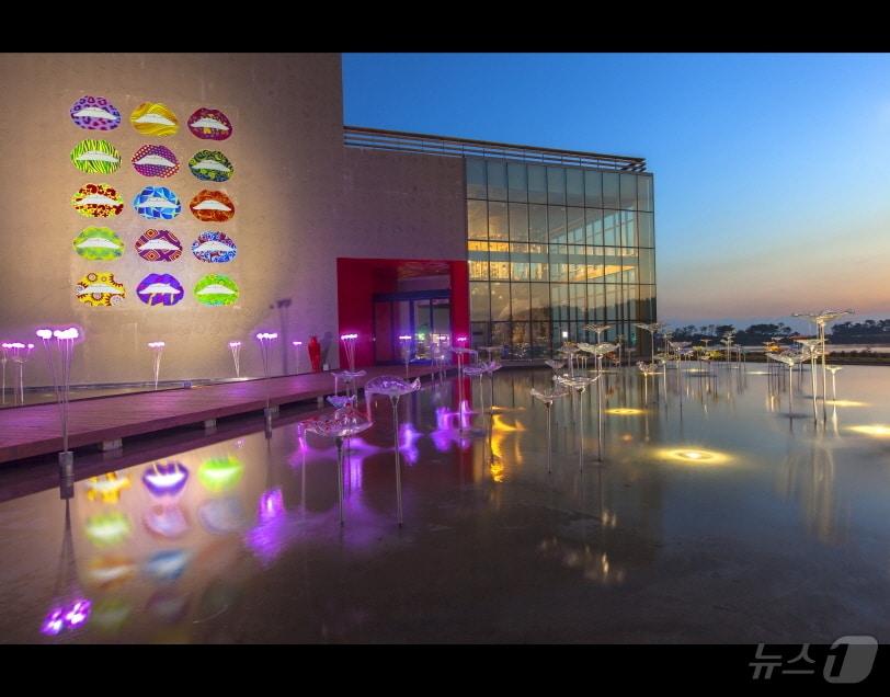 본문 이미지 - 유리섬박물관.(안산시 제공)