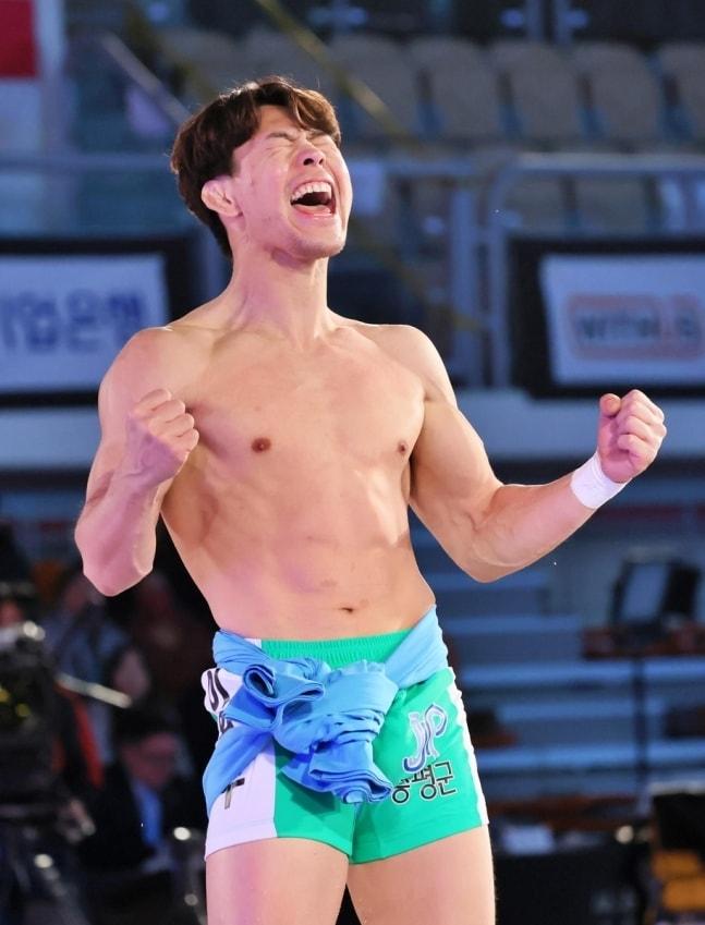 본문 이미지 - 이완수.(대한씨름협회 제공)