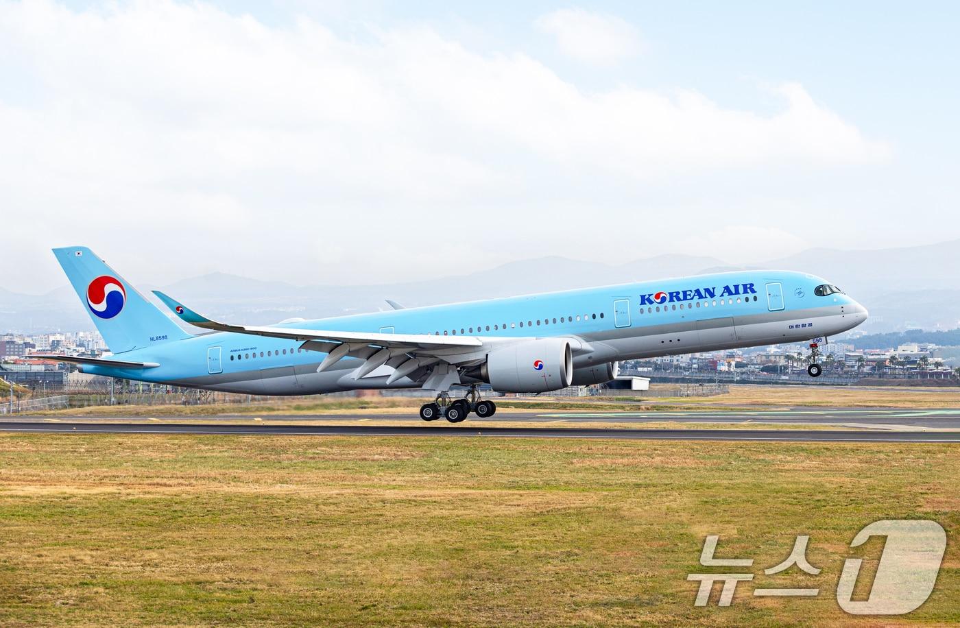 사진은 대한항공 A350-900 항공기. (대한항공 제공) 2025.1.26/뉴스1