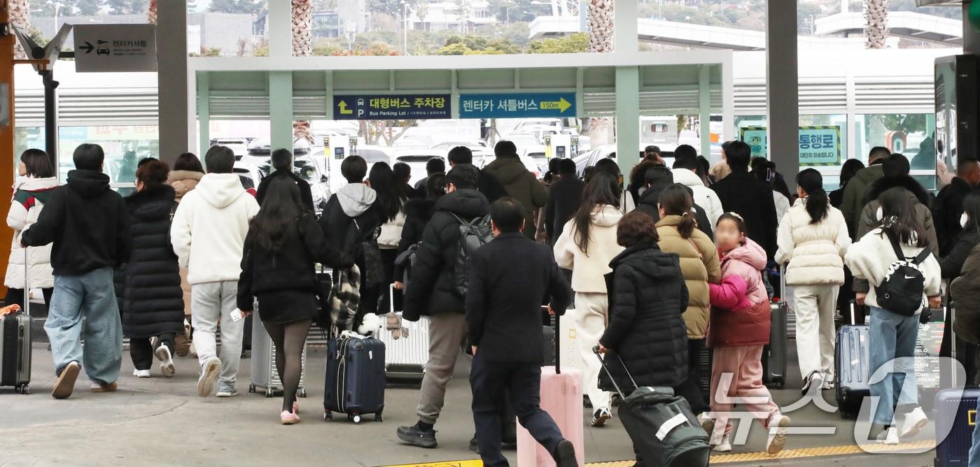 제주관광객(자료사진)/뉴스1