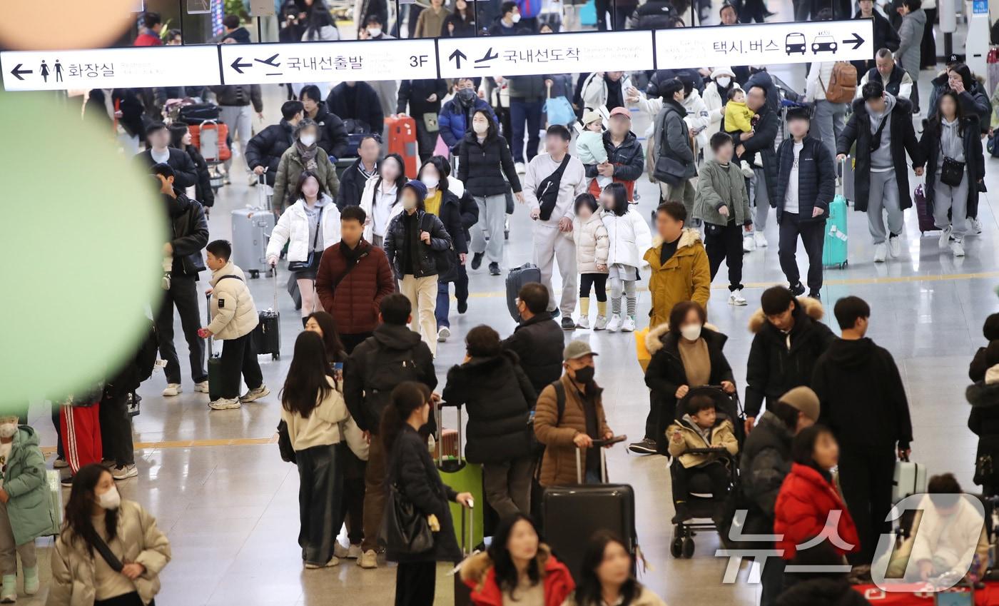 제주국제공항&#40;자료사진&#41;/뉴스1