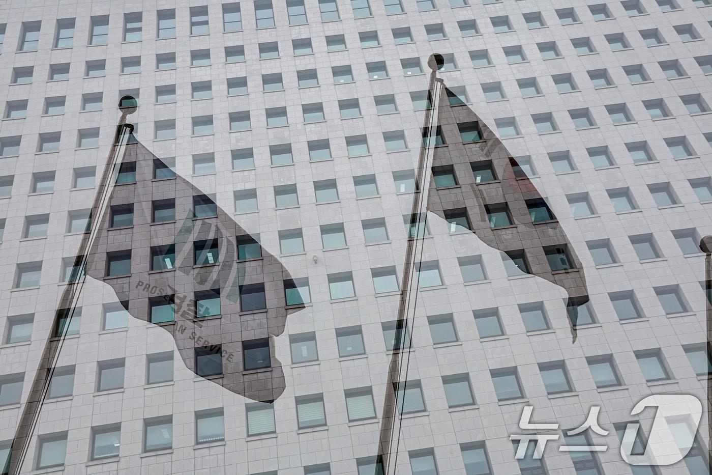 서울 서초구 대검찰청의 모습. &#40;다중노출&#41;/뉴스1 ⓒ News1 이재명 기자