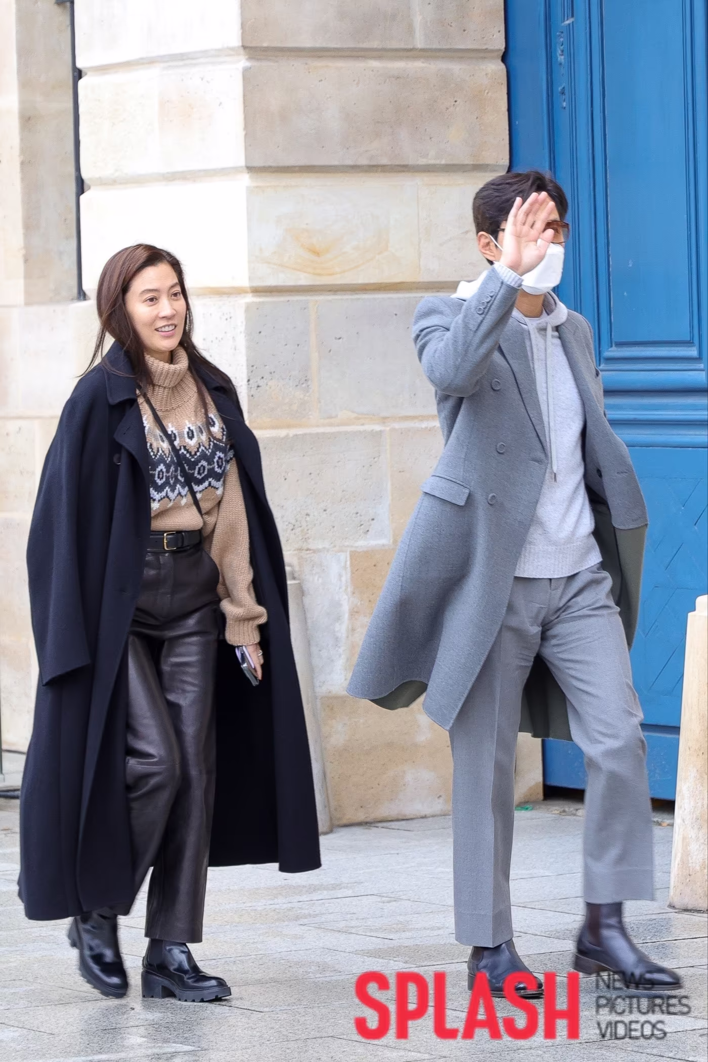 본문 이미지 - 임세령 부회장(왼쪽)과 이정재 / 사진제공=Splash News