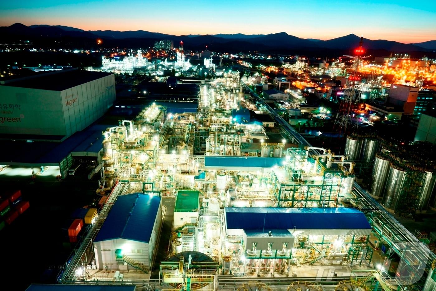 금호석유화학 울산 합성고무공장 자료사진&#40;금호석유화학 제공&#41;