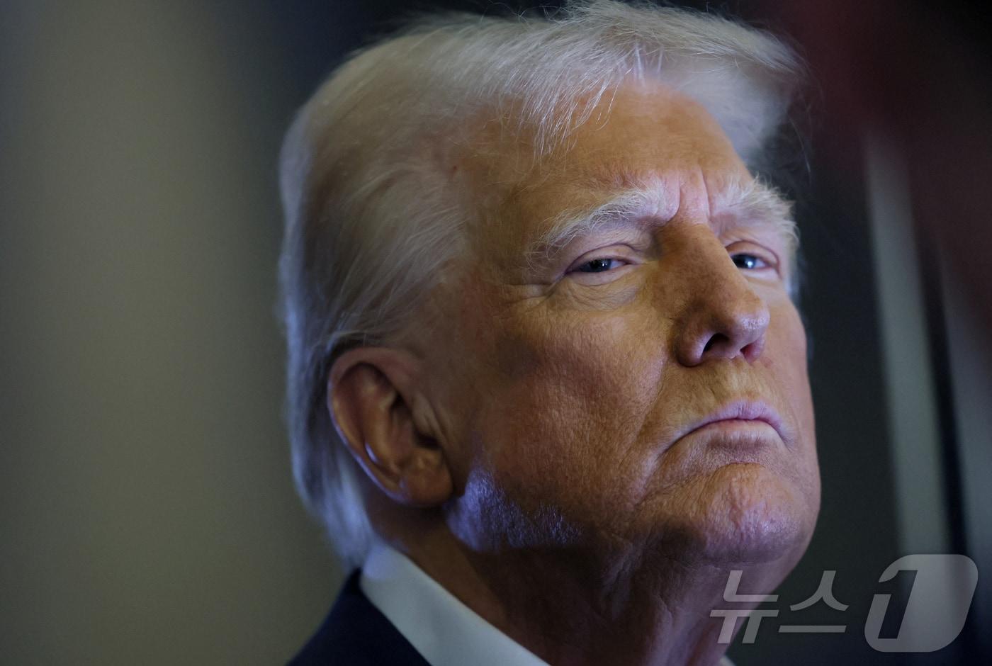 도널드 트럼프 미국 대통령 ⓒ 로이터=뉴스1 ⓒ News1 류정민 특파원