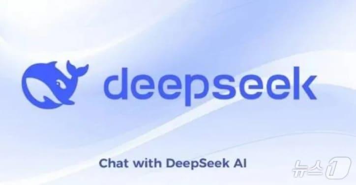 본문 이미지 - 딥시크 로고 - 회사 홈피 갈무리