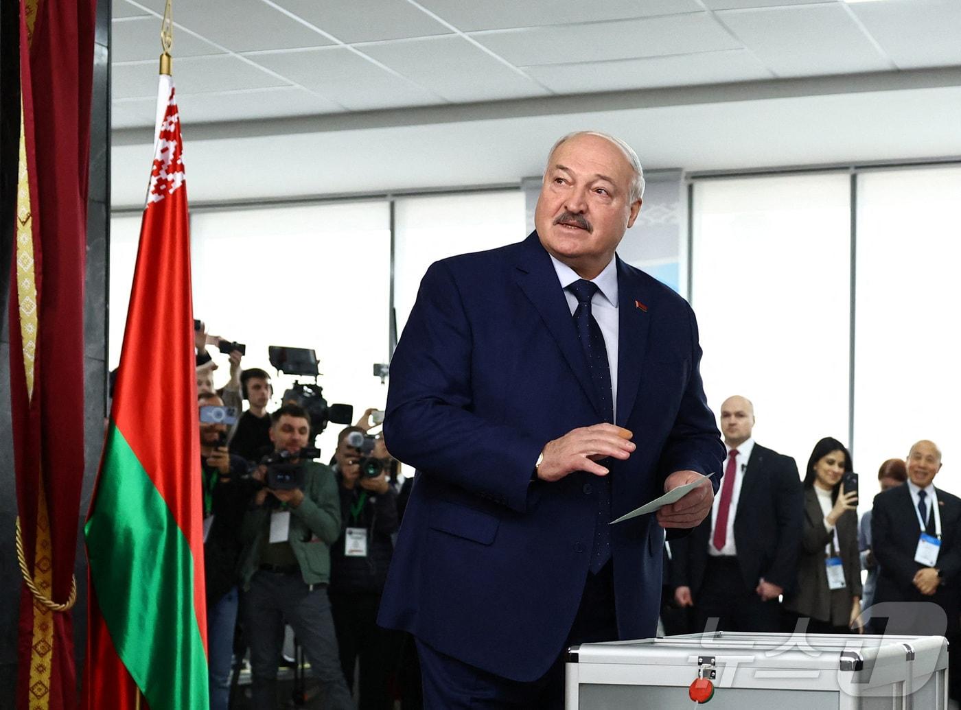 본문 이미지 -  알렉산드르 루카셴코 벨라루스 대통령 ⓒ 로이터=뉴스1 ⓒ News1 류정민 특파원