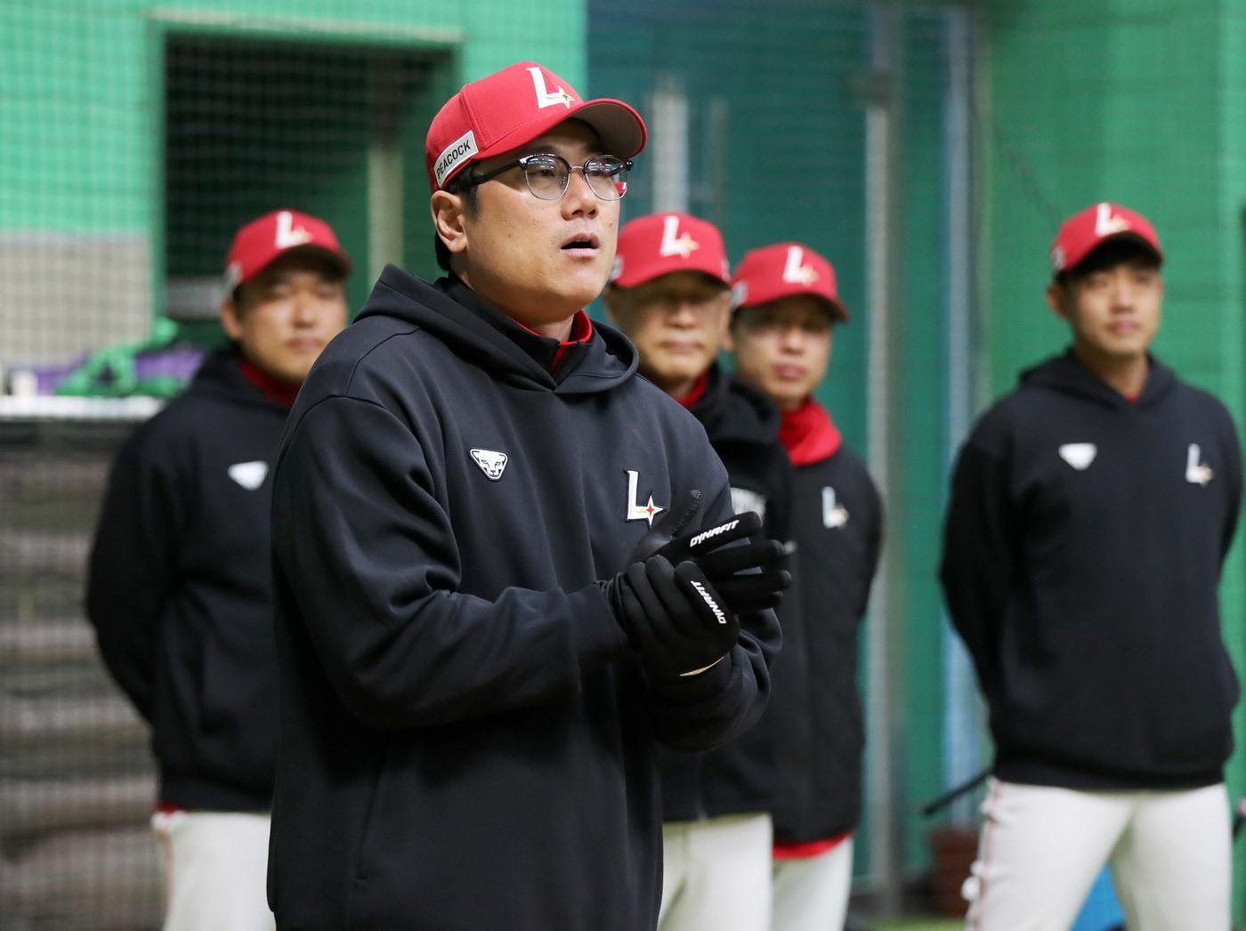 본문 이미지 - 박정권 SSG 랜더스 감독 &#40;SSG 랜더스 제공&#41;