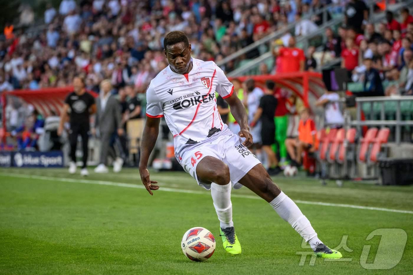 K리그 이적설이 제기되는 마리오 발로텔리. ⓒ AFP=뉴스1