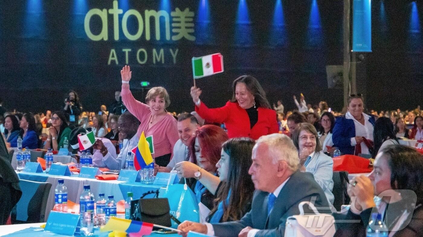 2024년 10월 애터미 멕시코 석세스아카데미(애터미 제공)