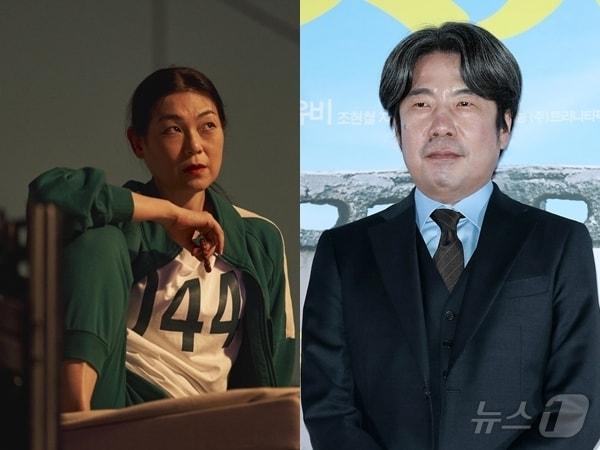 본문 이미지 - 채국희&#40;왼쪽&#41;, 오달수 / 사진=넷플릭스, 뉴스1DB