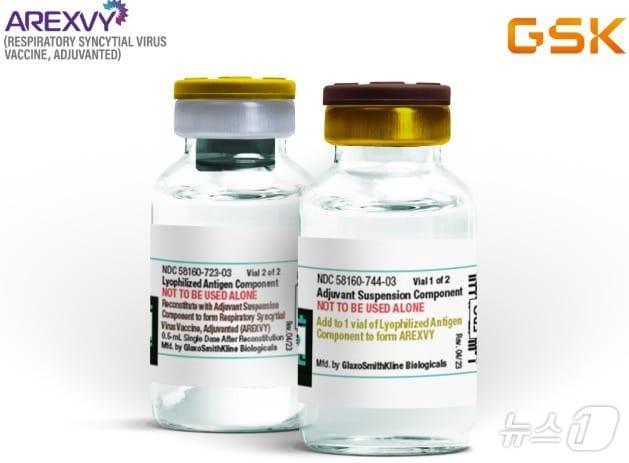 본문 이미지 - 세계 최초 RSV 백신 '아렉스비'./뉴스1