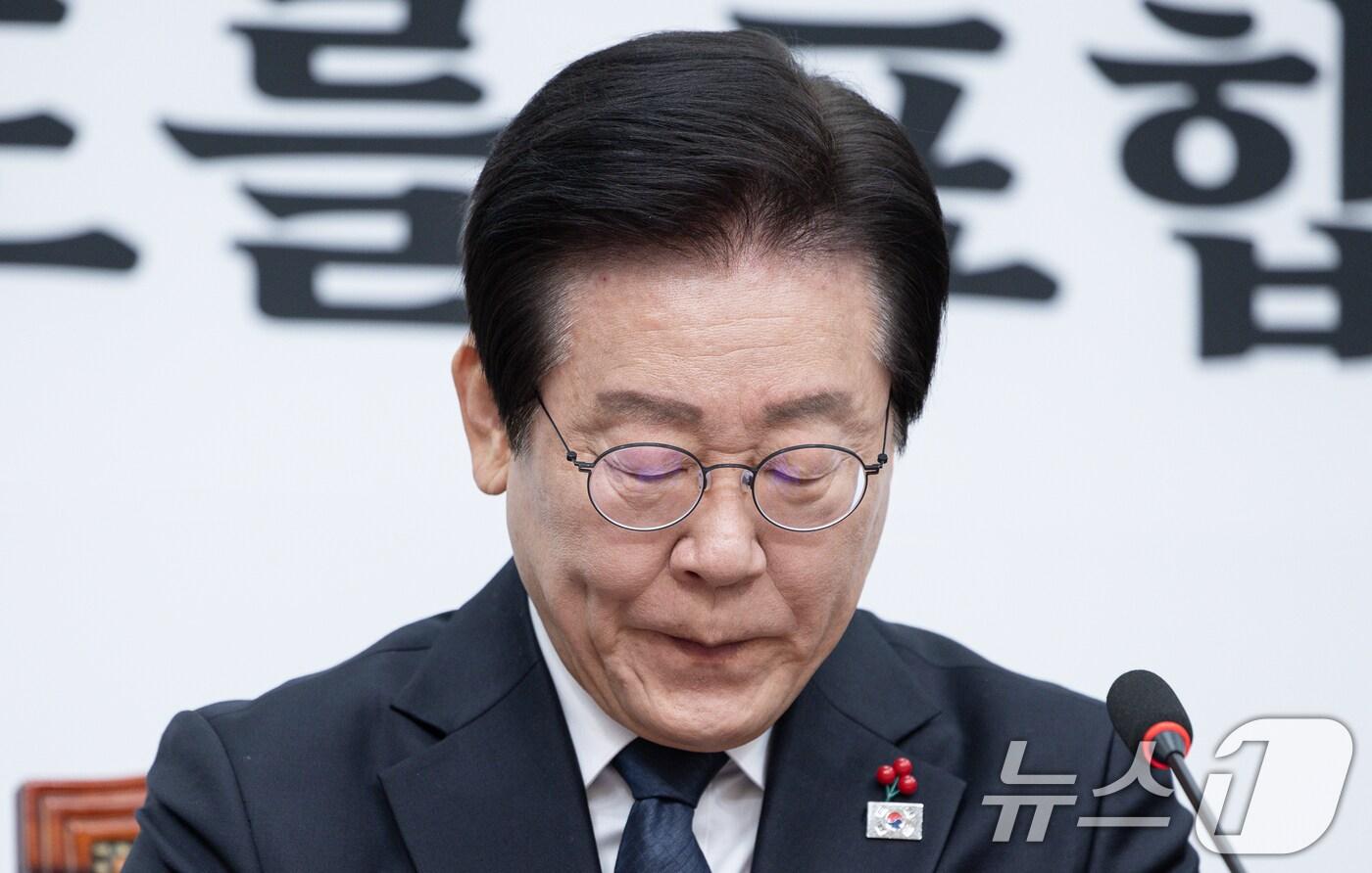 본문 이미지 - 이재명 더불어민주당 대표. ⓒ News1 이재명 기자