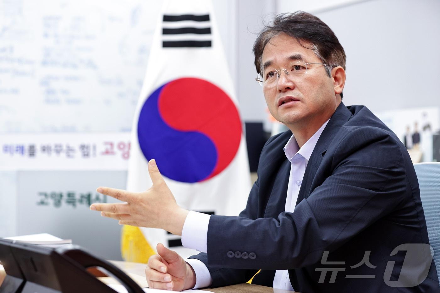 본문 이미지 - 이동환 고양특례시장.