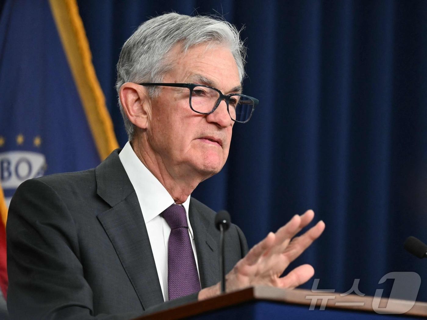 본문 이미지 - 제롬 파월 연방준비제도 의장ⓒ AFP=뉴스1