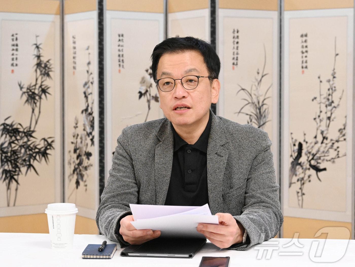 본문 이미지 - 최상목 대통령 권한대행 부총리 겸 기획재정부 장관이 30일 서울 종로구 정부서울청사에서 &#39;거시경제·금융현안 간담회&#39;를 주재하고 있다. &#40;기획재정부 제공&#41; 2025.1.30/뉴스1 ⓒ News1 박지혜 기자