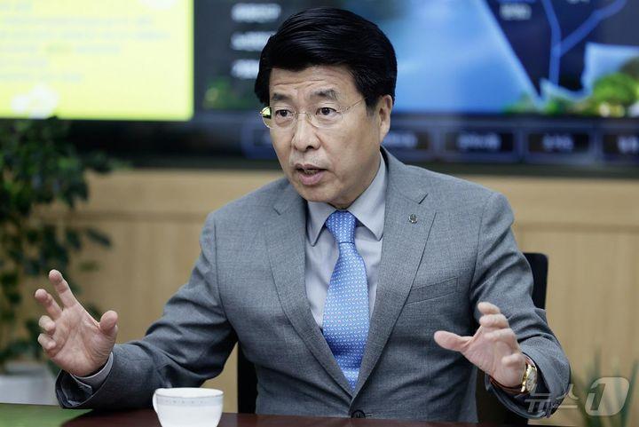 본문 이미지 -  서강석 송파구청장 (송파구 제공)