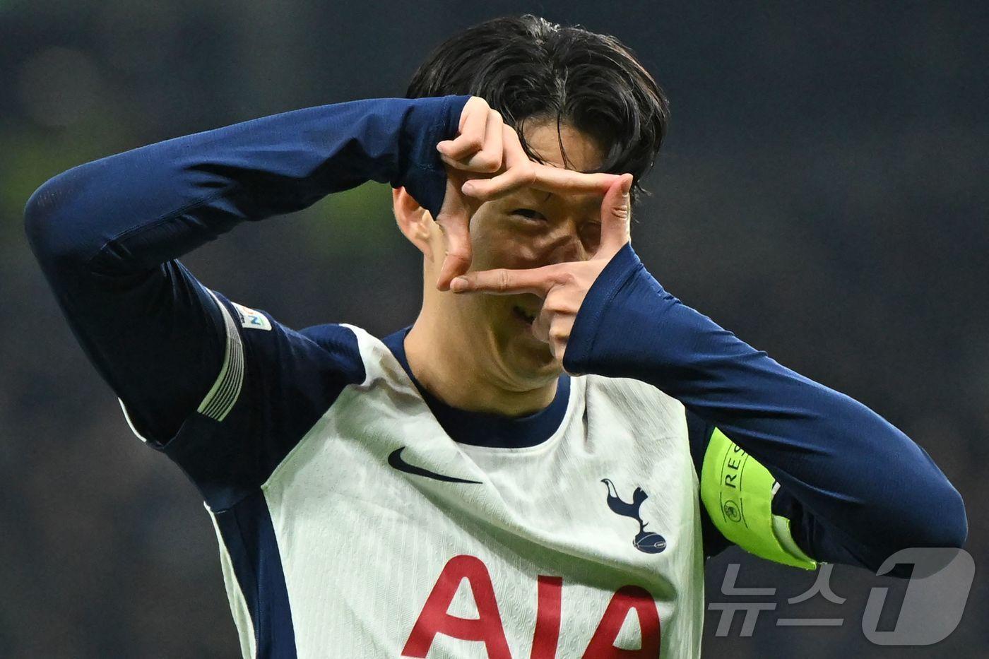토트넘 홋스퍼의 손흥민 ⓒ AFP=뉴스1