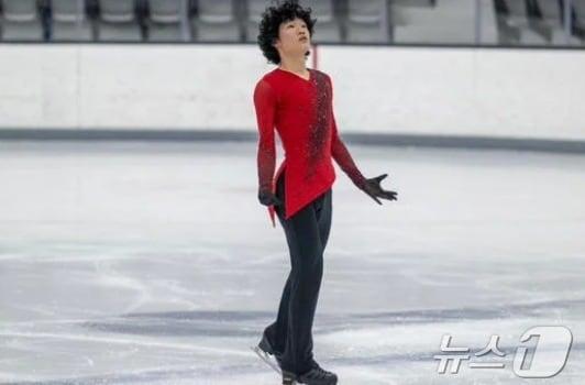 본문 이미지 -  한국계 피겨 선수 스펜서 레인. (보스턴 스케이팅 클럽 제공)