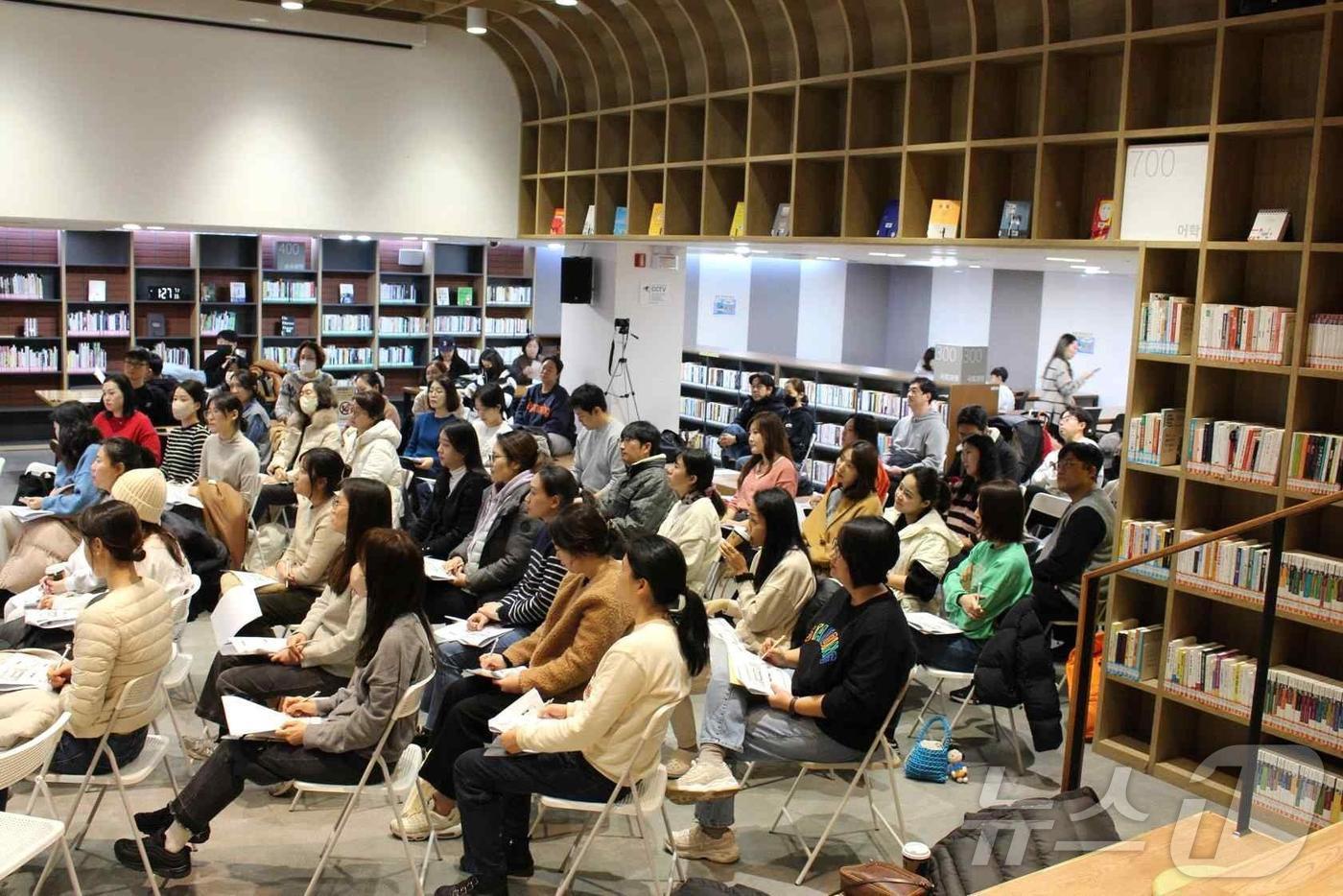 본문 이미지 - 지난해 중구에서 열린 입학설명회.(중구청 제공)