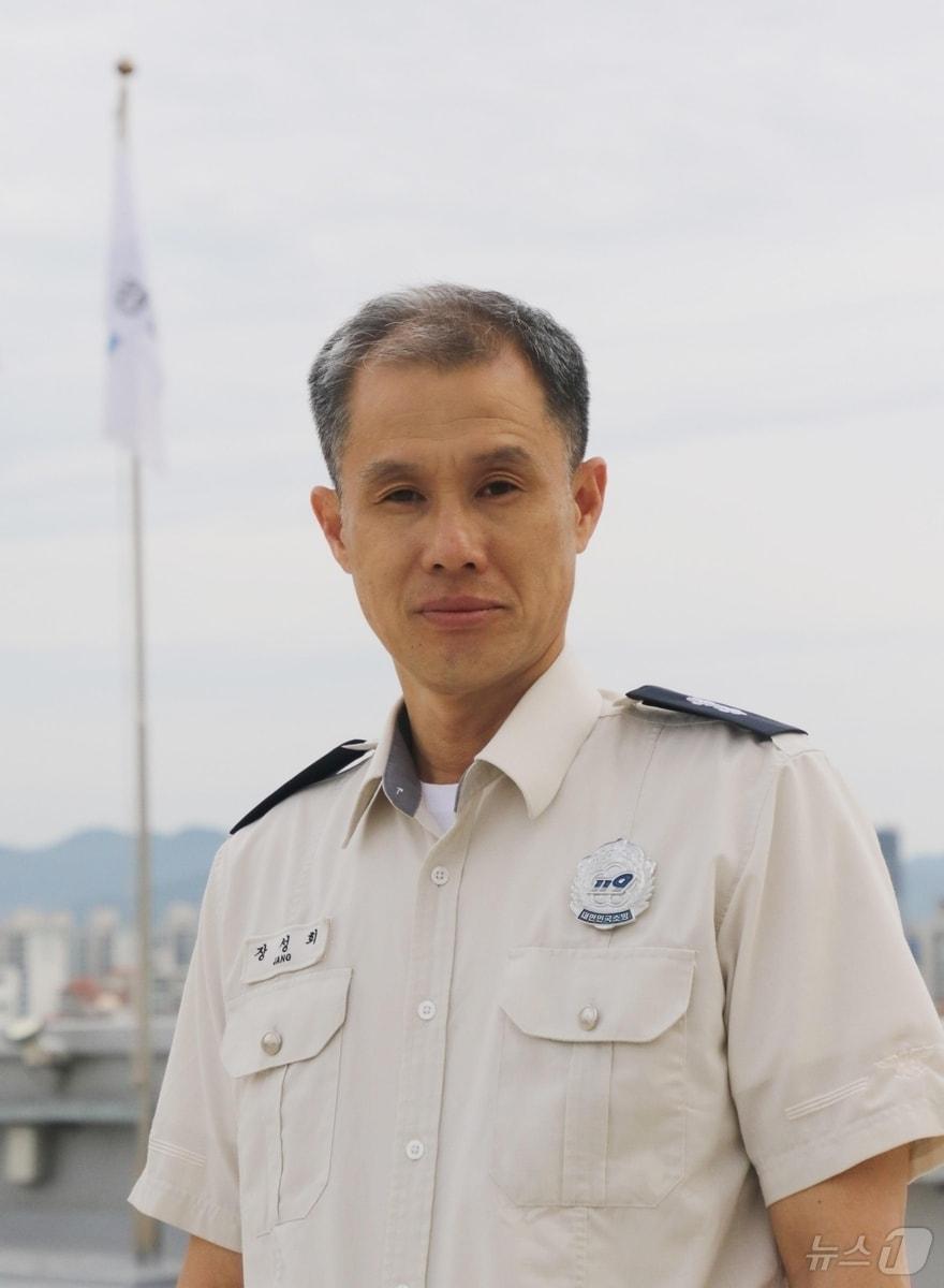 본문 이미지 - 경주소방서 장성희 소방경(경주소방서 제공)2025.1.31/뉴스1