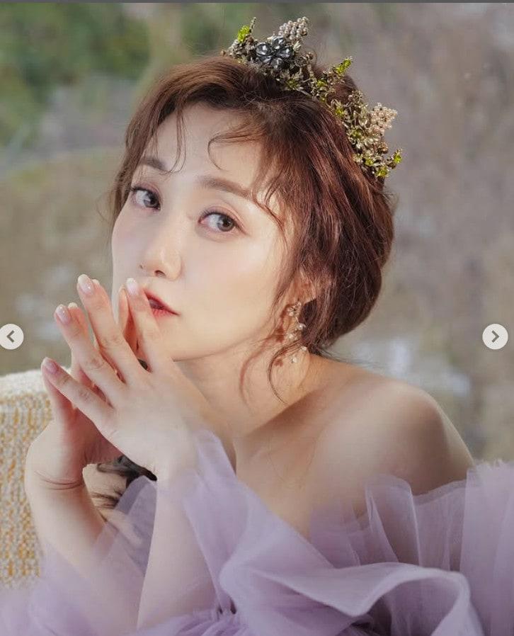 본문 이미지 - 나인뮤지스 출신 세라/인스타그램 캡처