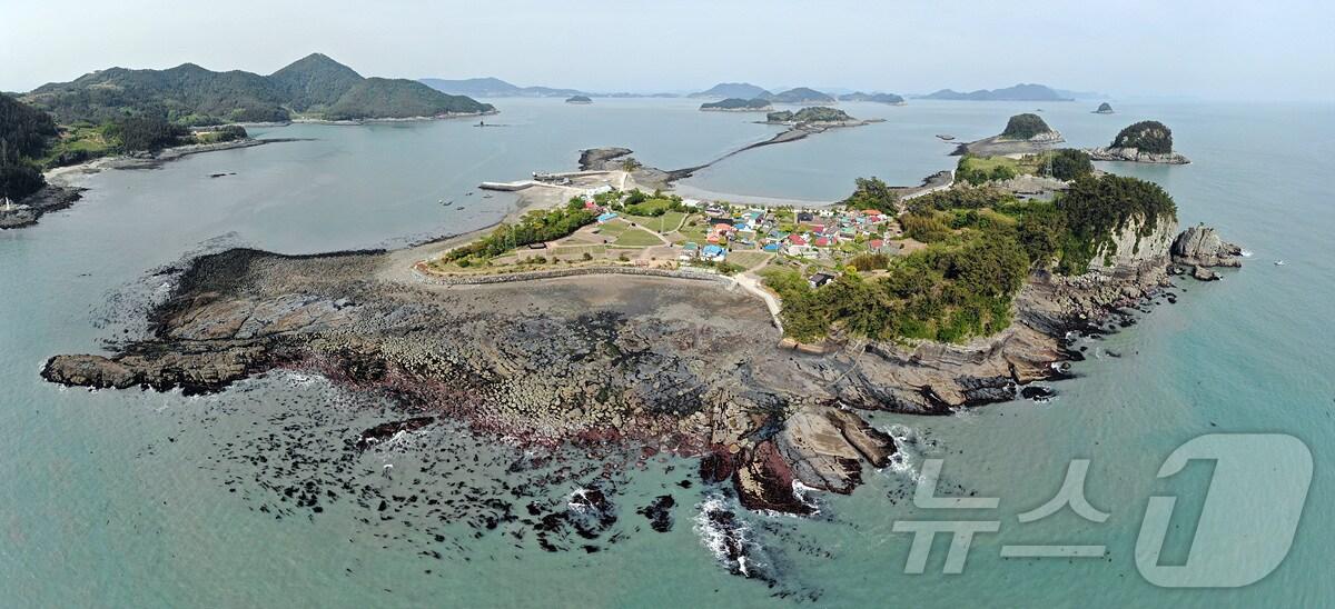 본문 이미지 - 여수 사도.(여수시 제공. 재판매 및 DB 금지)