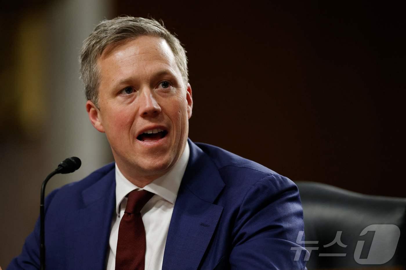 대니얼 드리스콜 미국 육군부 장관. 2025.01.30 ⓒ AFP=뉴스1 ⓒ News1 김지완 기자