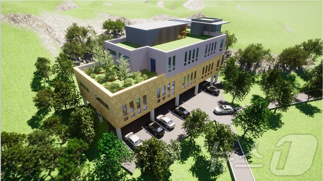 본문 이미지 - 부산 사상구 공립 치매전담형 노인요양시설 조감도.(사상구 제공)