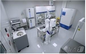 본문 이미지 - 충남대병원 의생명융합연구센터 6층에 위치한 대전 병원체 자원 공용연구시설&#40;중소벤처기업부 제공&#41;