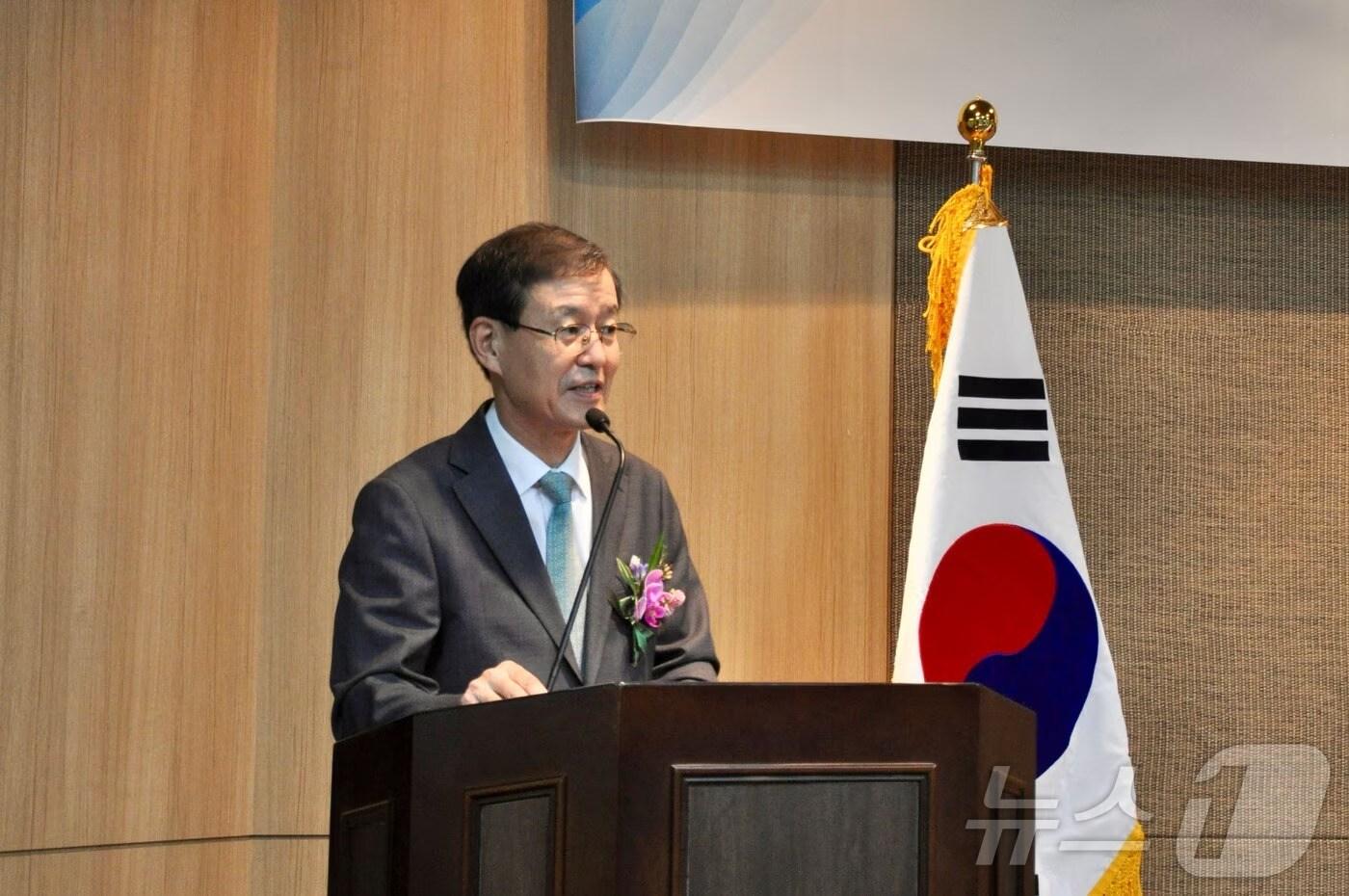 본문 이미지 - 한만희 해외건설협회 회장.