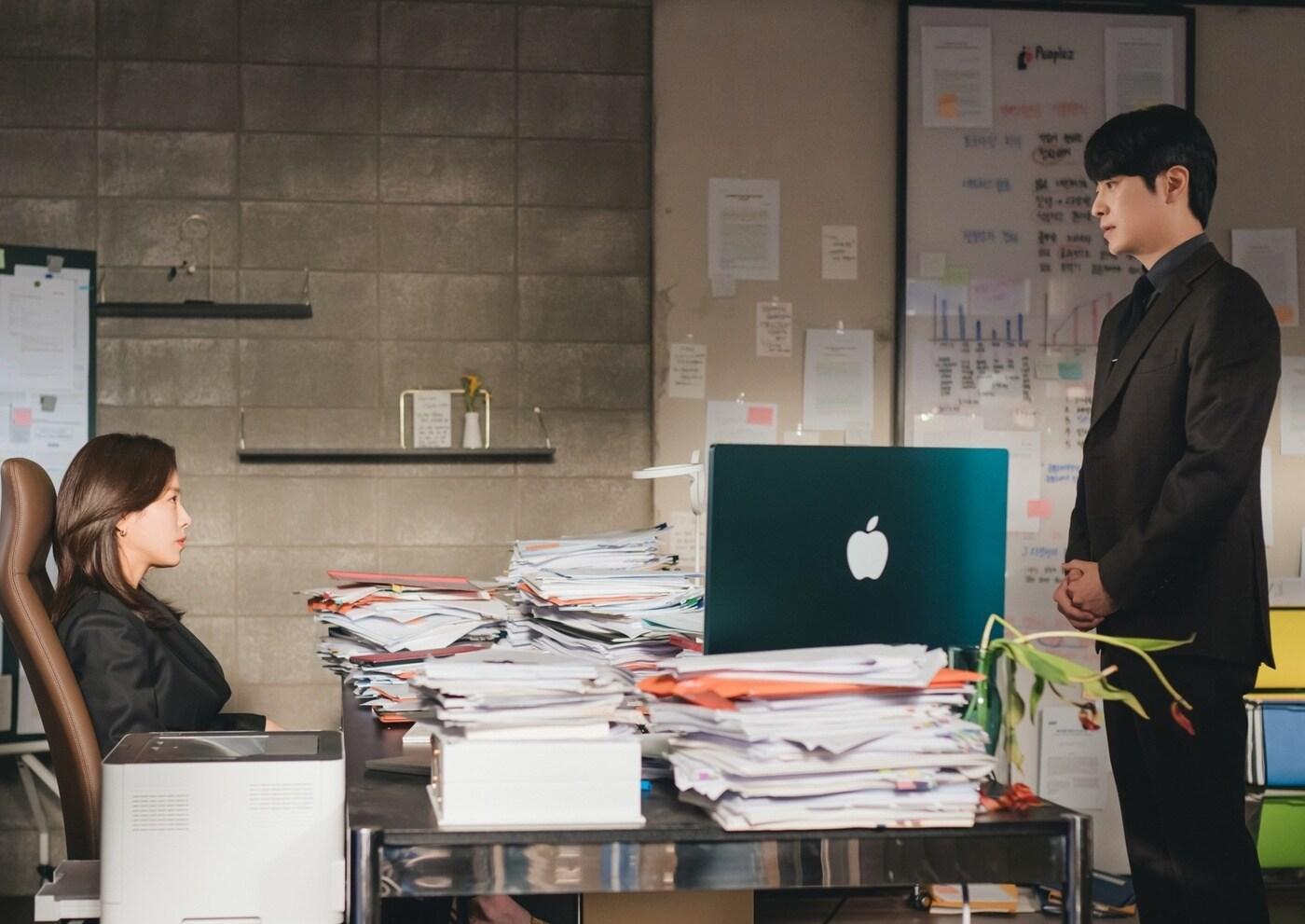 이준혁,한지민/'나의 완벽한 비서' 스틸