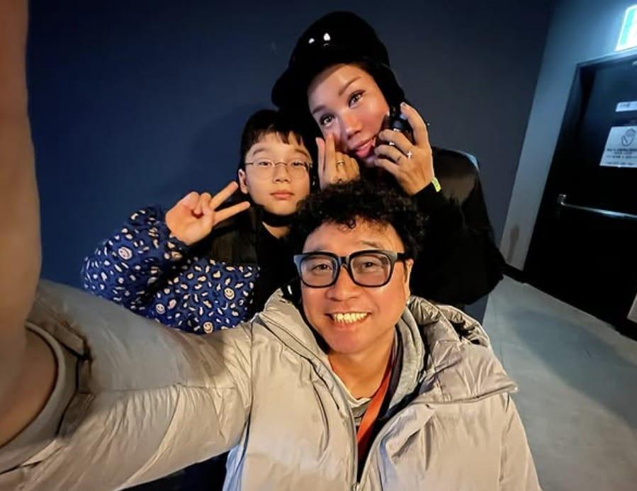 본문 이미지 - 가수 김송 인스타그램