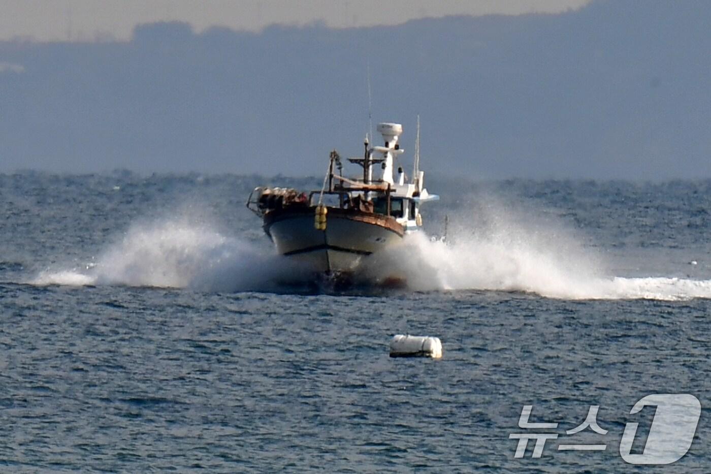 어선 자료사진(사진은 기사 내용과 무관함) / 뉴스1 ⓒ News1