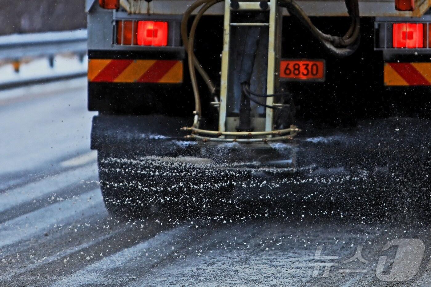 제설차량. /뉴스1 ⓒ News1 