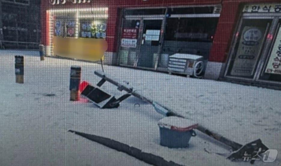 본문 이미지 - 사고현장(경기 부천시 제공)/뉴스1