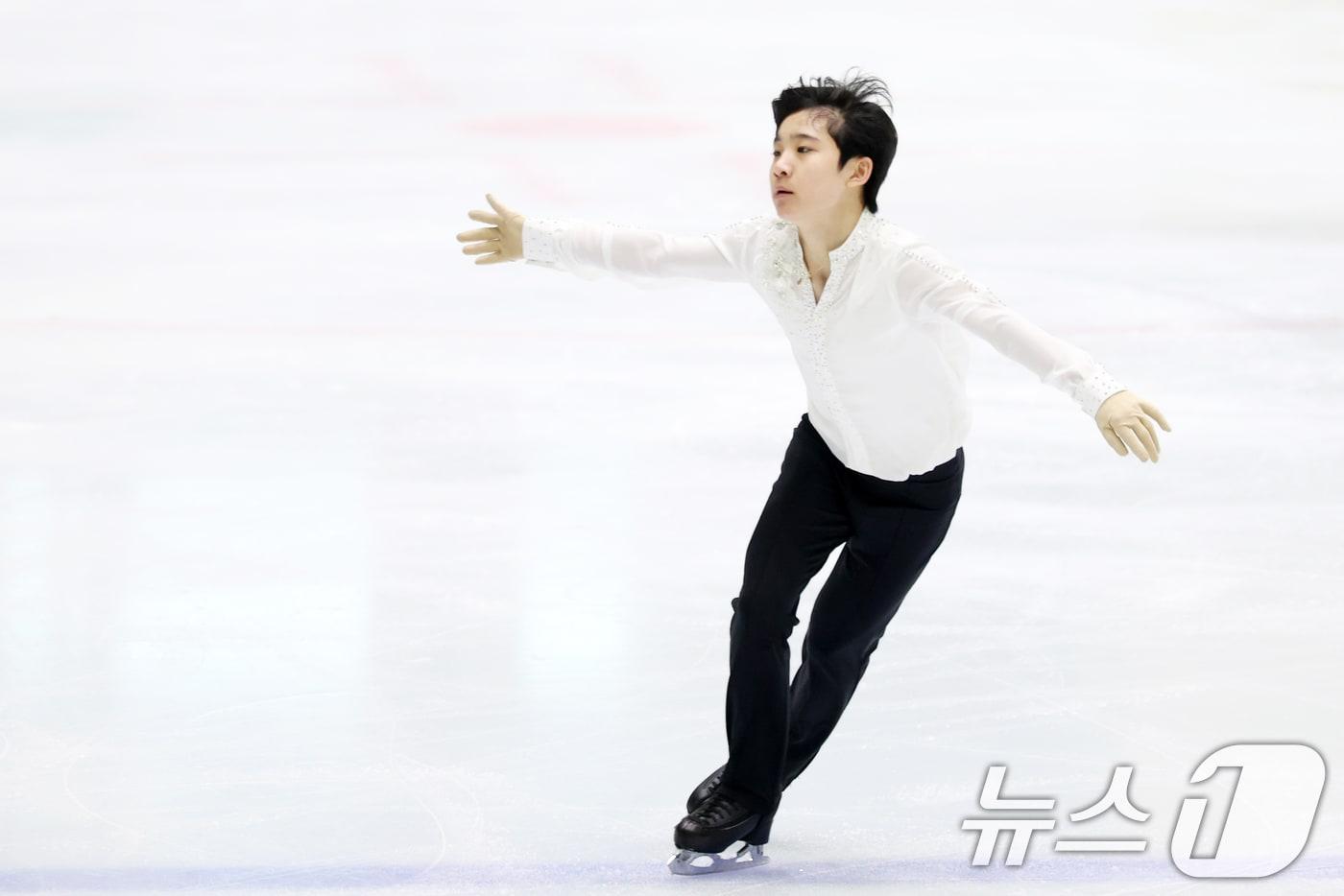 피겨 최하빈. 2025.1.5/뉴스1 ⓒ News1 이승배 기자