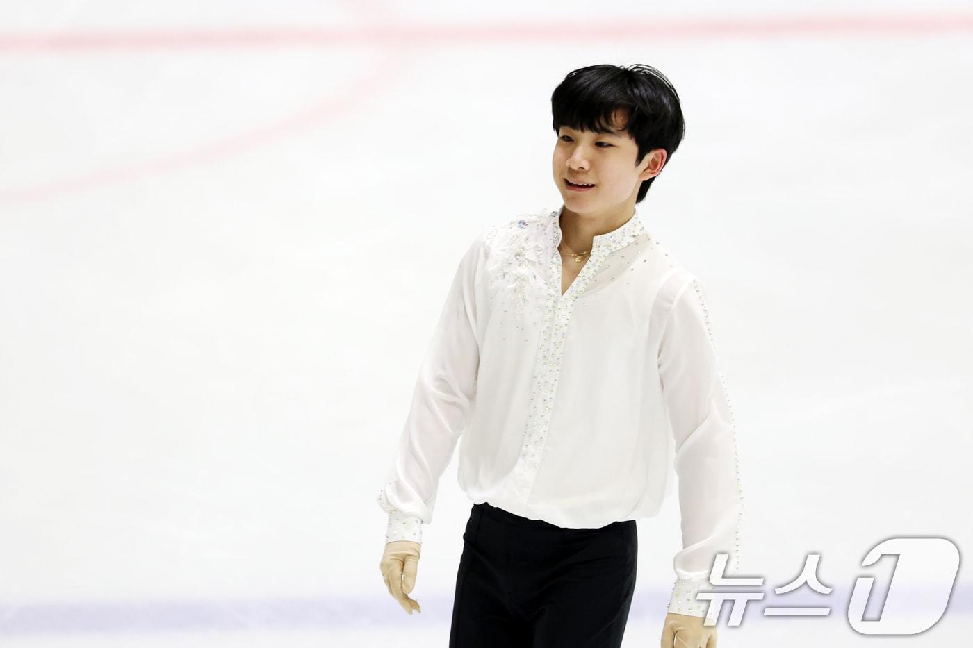 피겨스케이팅 최하빈/뉴스1 ⓒ News1 이승배 기자