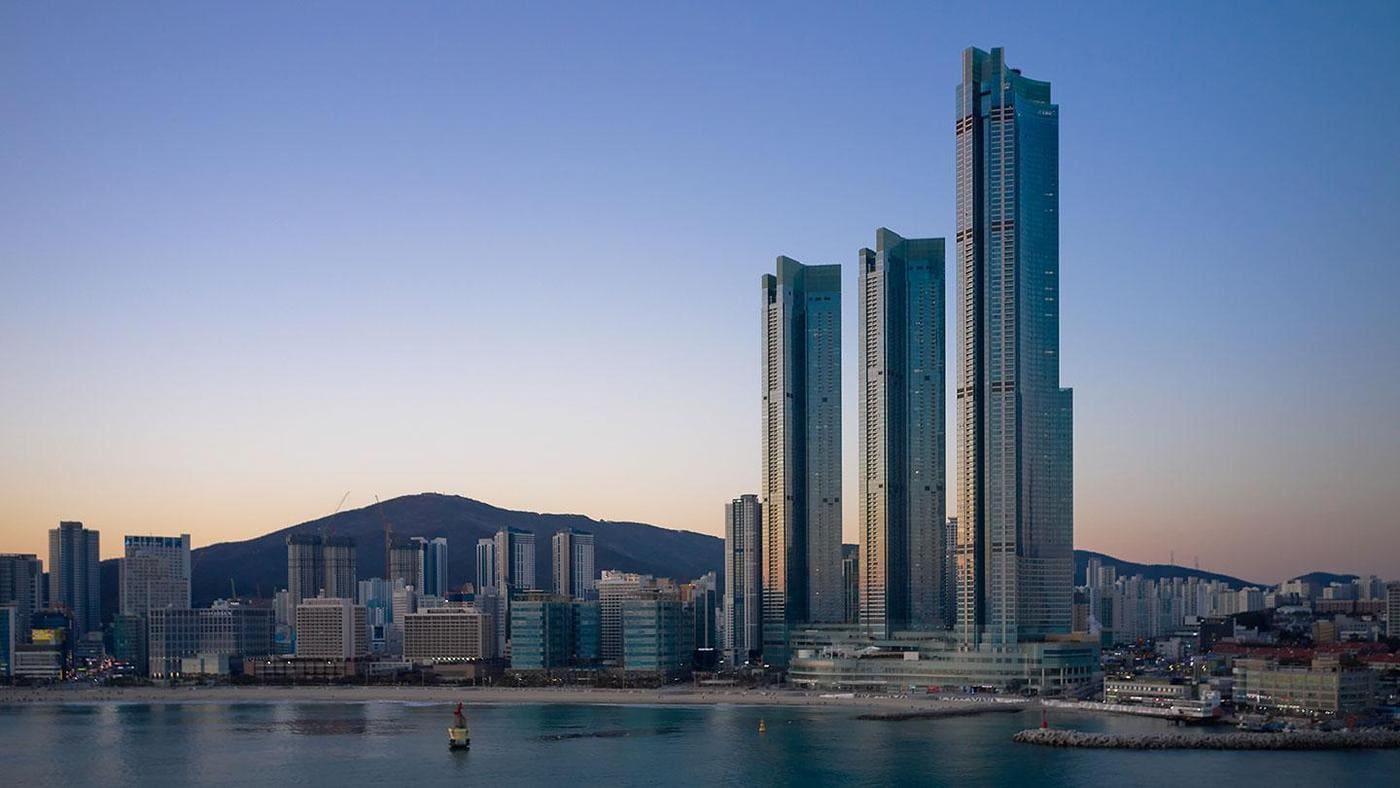 시그니엘 부산 전경.(롯데호텔앤리조트 제공). 